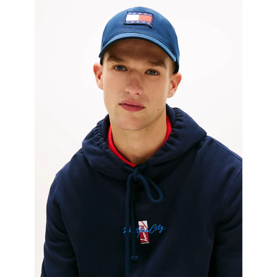 Tommy Hilfiger Καπέλο Wavy Logo Washed Twill Baseball Cap